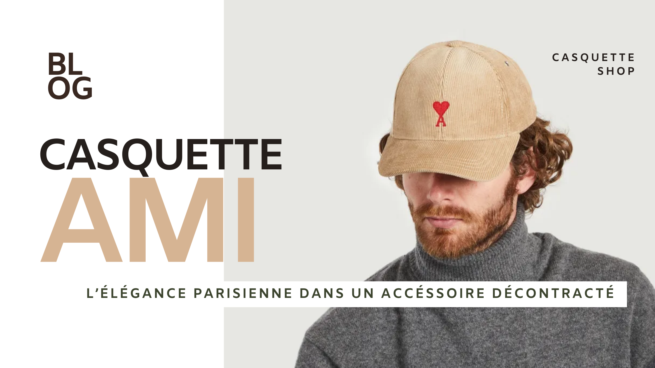 Casquette AMI : L'Élégance Parisienne dans un Accessoire Décontracté