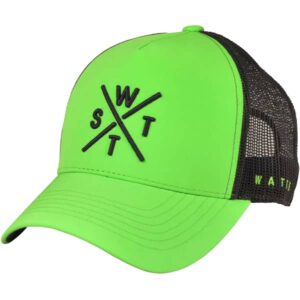 Casquette Watts Gris Vert