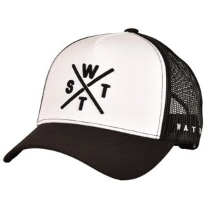 Casquette Watts Noire Blanc