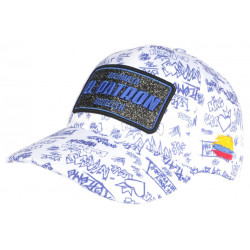 Redéfinissez Votre Style avec la Casquette El Patron Bleue/Blanche : Un Mélange Parfait de Fraîcheur et de Classe