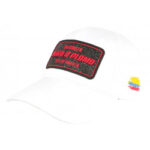 Casquette Plata o Plomo Blanche Rouge...