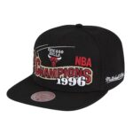 Casquette Chicago Bulls 98 Champions Snapback Cap