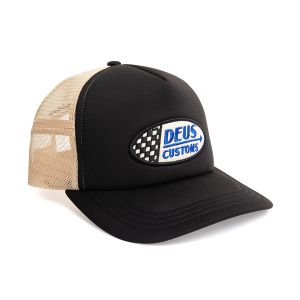CASQUETTE DEUS FLAGS NOIR