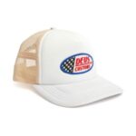 CASQUETTE DEUS FLAGS BLANCHE