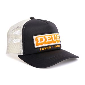 CASQUETTE DEUS REDLINE TRUCKER NOIR
