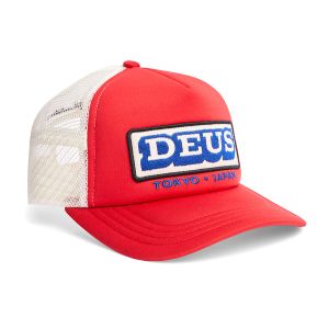 CASQUETTE DEUS ROUGE