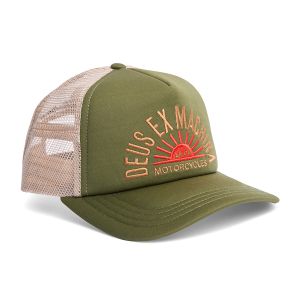 CASQUETTE DEUS TRUCKER OLIVE