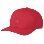 Casquette Kangol Flexfit Delta Rouge