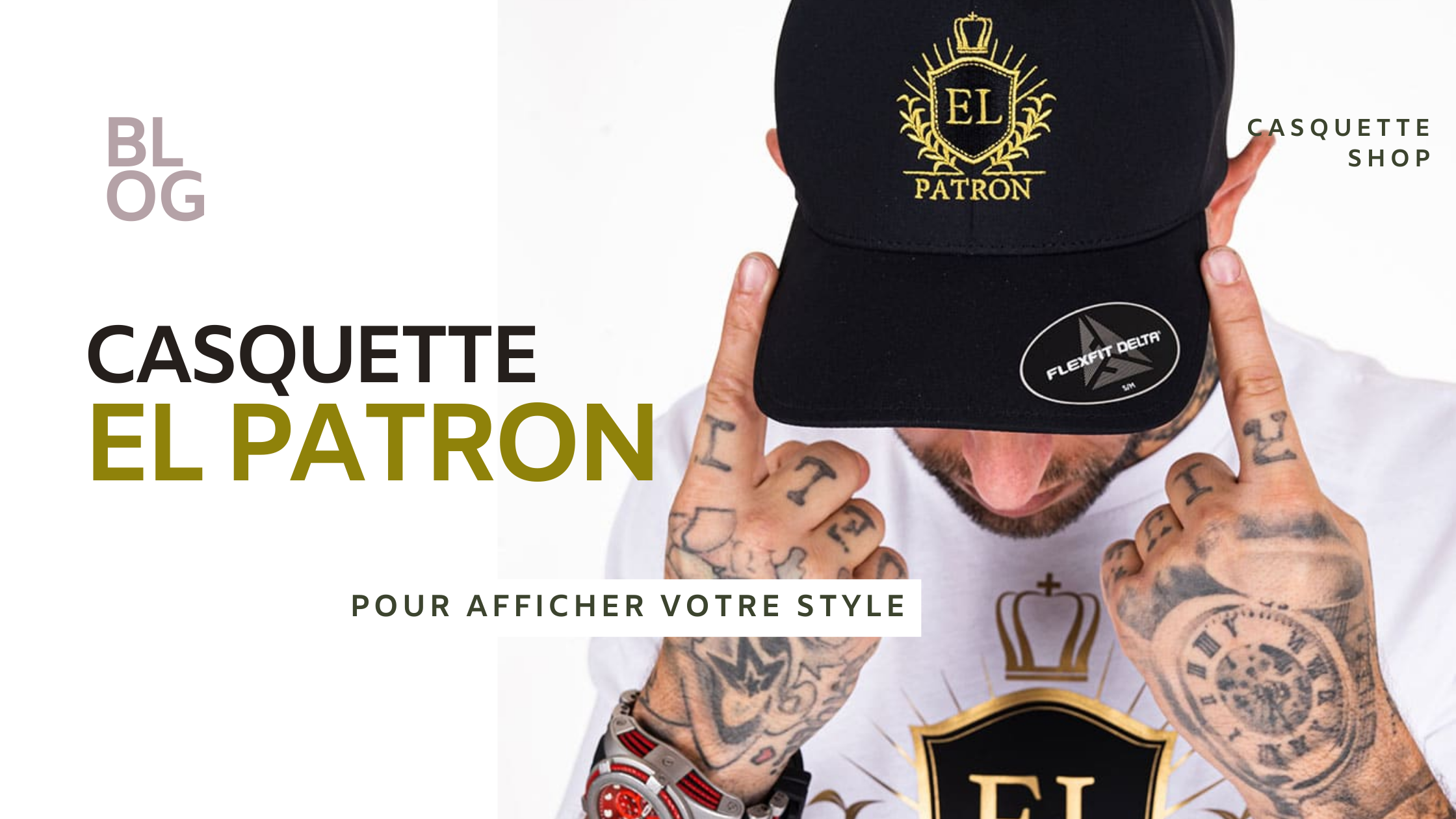 Casquette El Patron : L'Élégance au Service du Style