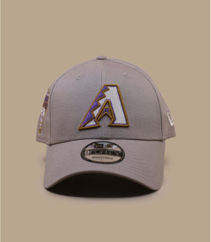 Casquette de baseball à dos en filet brun et fermeture à bouton-pression  Realtree Edge, pièce en silicone Huntshield, taille unique