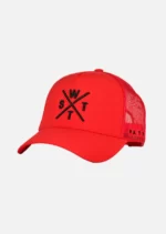 Casquette Watts Rouge : L'accessoire parfait pour un look audacieux