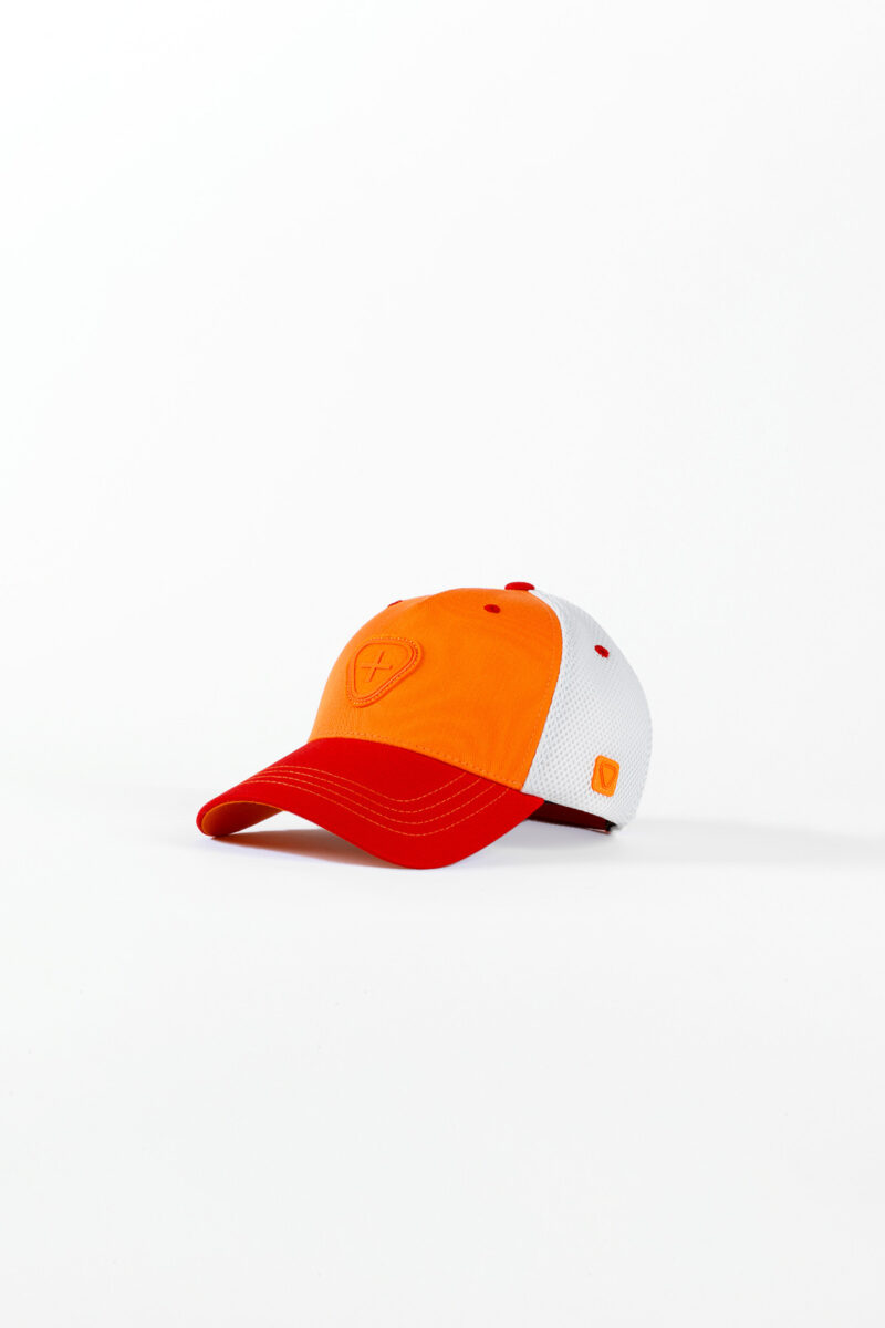 Casquette Gertrude Orange - Une Explosion de Couleur Énergisante