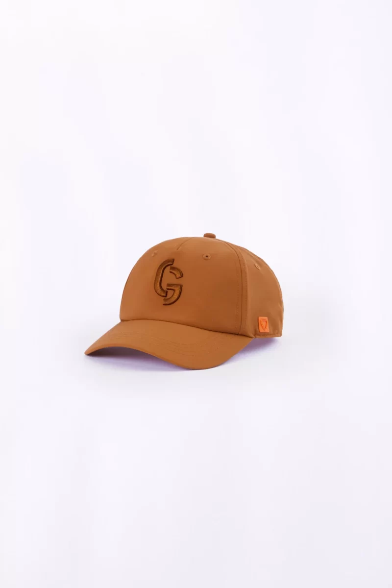 Casquette Gertrude Marron - L'Élégance Classique Revisité