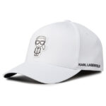 Casquette Karl Lagerfeld Blanche