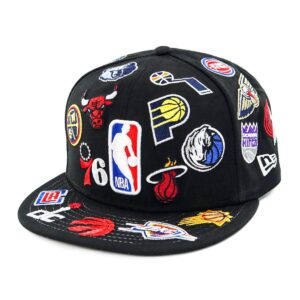 Casquette NBA All Teams Over Patch 59FIFTY
