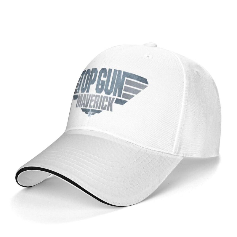 Casquette Top Gun Blanc