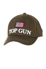 Casquette Top Gun Vert Kaki