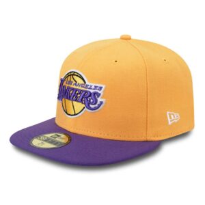 Casquette Lakers jaune or