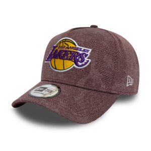 casquette lakers rouge bordeaux