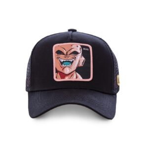 Casquette Dragon Ball Buu : Le style noir et rose à la mode