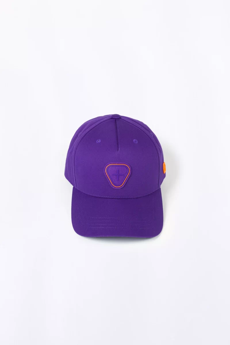 La Casquette Gertrude Pluie Mauve : L'Élégance sous la Pluie