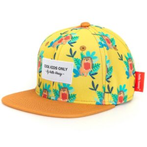 Casquette Bébé Visière Plate "Safari" (9-24 mois) : L'Aventure au Bout de la Tête