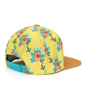 Casquette Bébé Visière Plate "Safari" (9-24 mois) : L'Aventure au Bout de la Tête