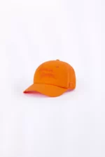 Casquette Gertrude Coco Orange : L'Élégance au Quotidien