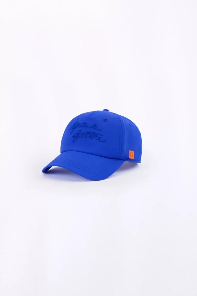 Casquette Gertrude Coco Outremer : L'Élégance Intemporelle