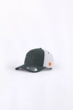 Découvrez la Casquette Gertrude Gaston Vert Sombre