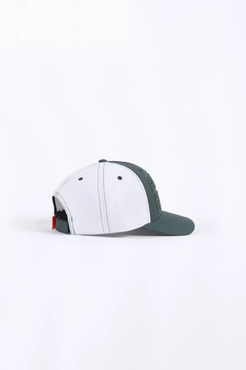 Découvrez la Casquette Gertrude Gaston Vert Sombre