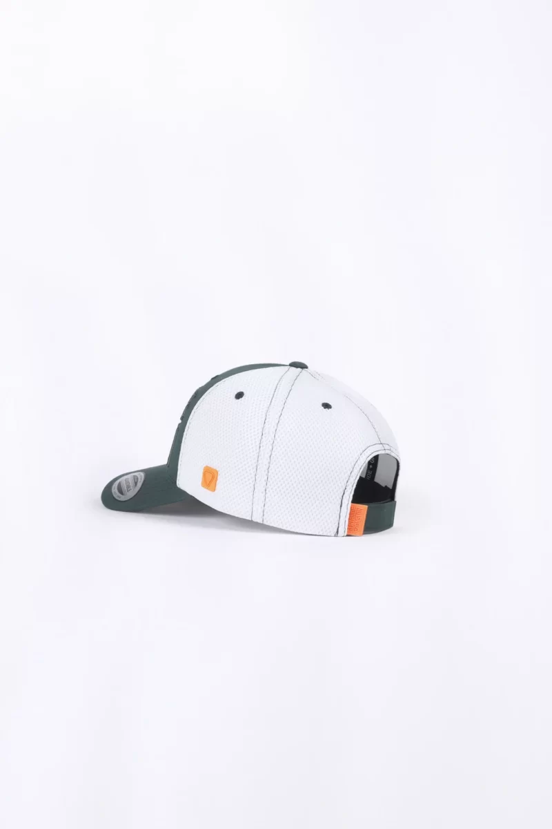 Découvrez la Casquette Gertrude Gaston Vert Sombre