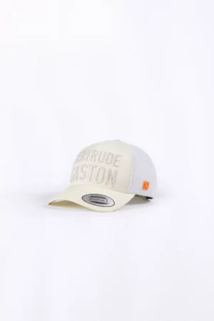La Casquette Gertrude Gaston Écru : Un Accessoire de Style Incontournable