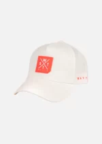 Casquette Watts Cisco Blanc & Rose Fluo : Style et Tendance à l'État Pur