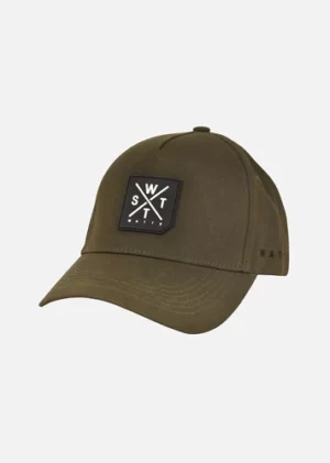 Casquette Watts Cisco Kaki : Simplicité Moderne et Confort Inégalé