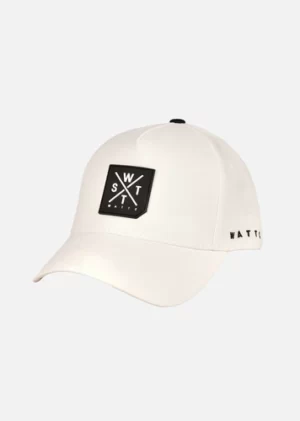 Casquette Watts Cisco Blanc : Élégance et Confort en Toute Saison