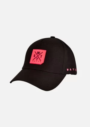 Casquette Watts Cisco Noir & Rose Fluo : L'Iconique de votre Dressing