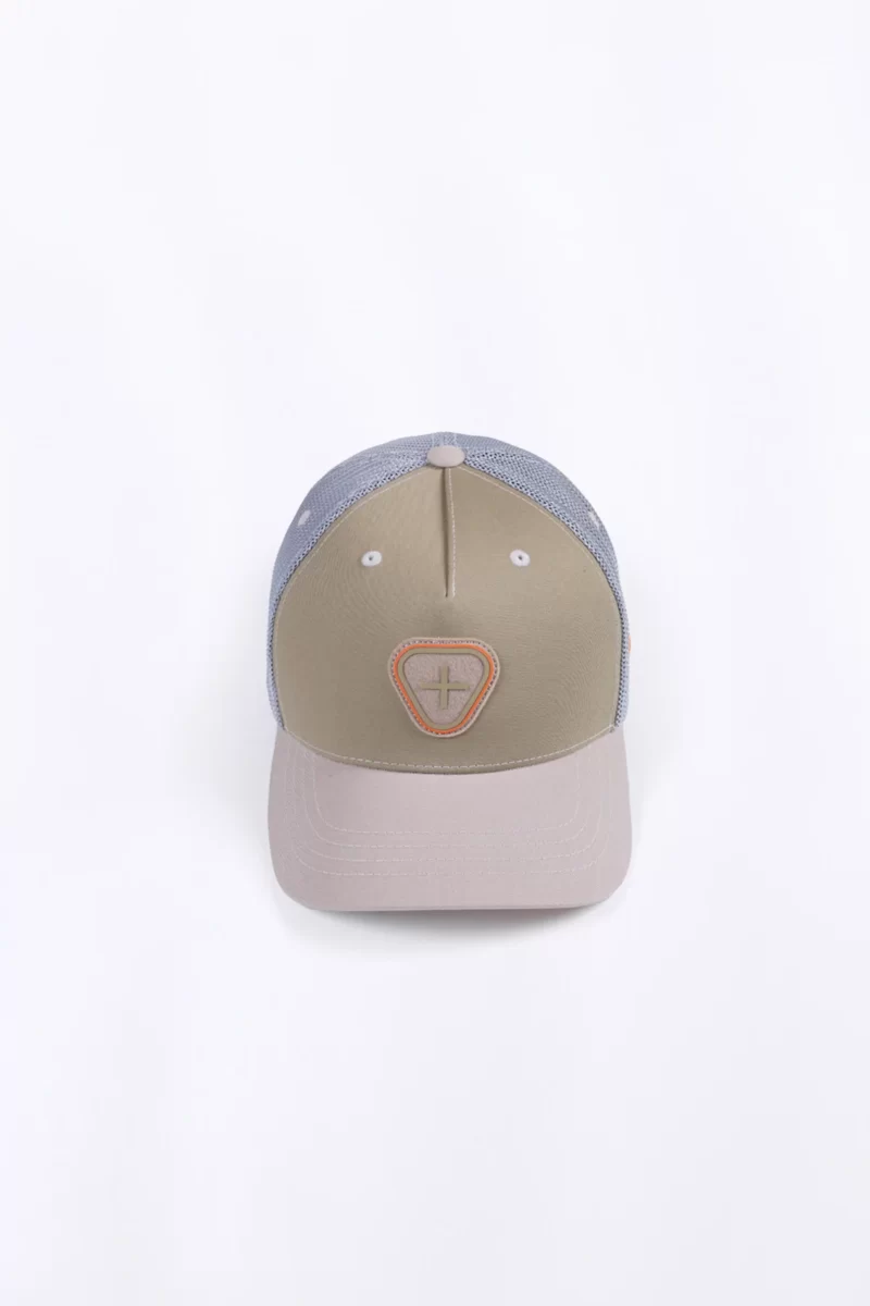 Casquette Gertrude en Silicone Billy Boul Ciment : Style Trucker et Confort Exceptionnel