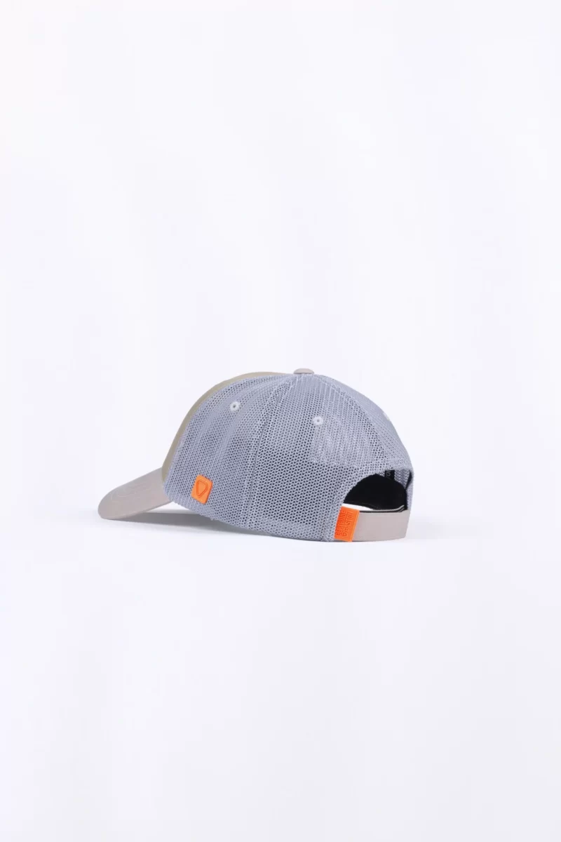 Casquette Gertrude en Silicone Billy Boul Ciment : Style Trucker et Confort Exceptionnel