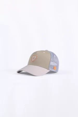 Casquette Gertrude en Silicone Billy Boul Ciment : Style Trucker et Confort Exceptionnel