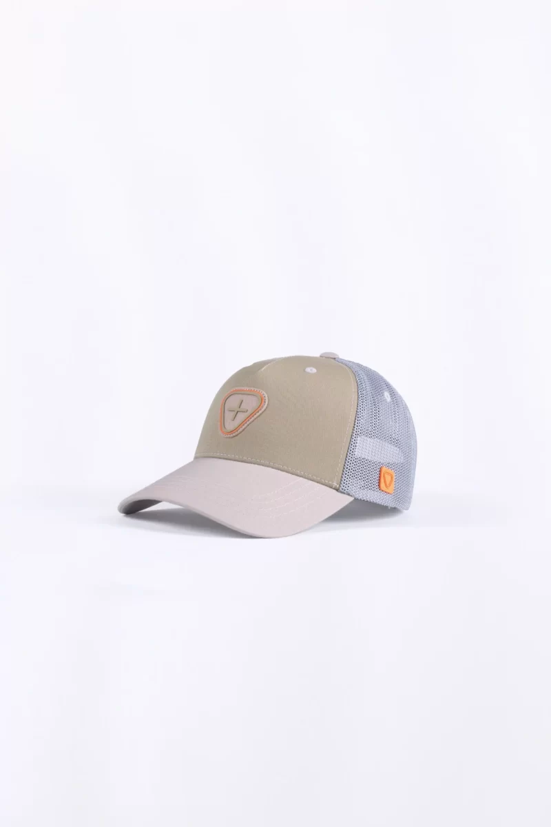Casquette Gertrude en Silicone Billy Boul Ciment : Style Trucker et Confort Exceptionnel