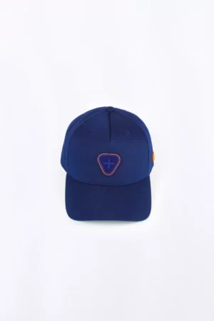 Casquette Gertrude en Silicone Billy Worker Blue : Le Style Trucker dans une Teinte Dynamique