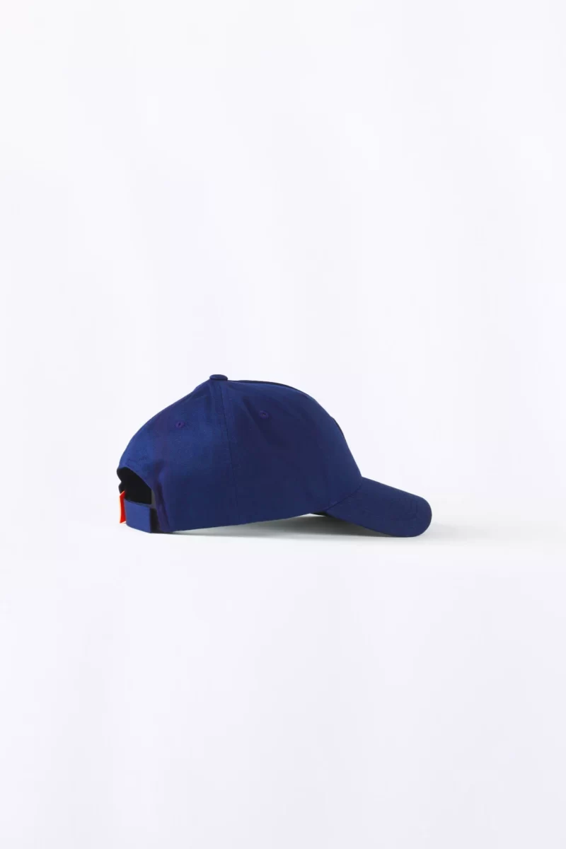 Casquette Gertrude en Silicone Billy Worker Blue : Le Style Trucker dans une Teinte Dynamique