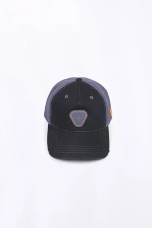 Casquette Gertrude en Silicone Billy Vintage Black : Un Style Usé, Intemporel et Personnalisé