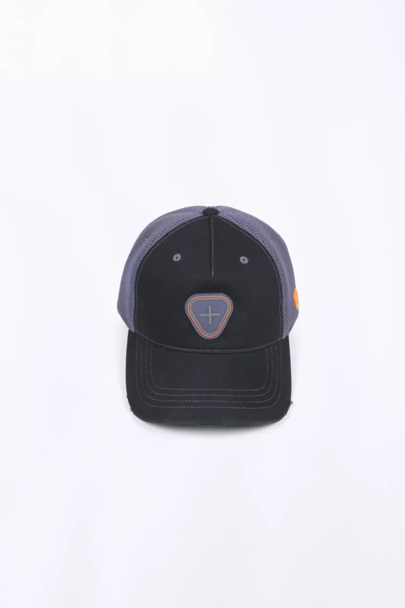 Casquette Gertrude en Silicone Billy Vintage Black : Un Style Usé, Intemporel et Personnalisé