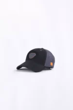 Casquette Gertrude en Silicone Billy Vintage Black : Un Style Usé, Intemporel et Personnalisé