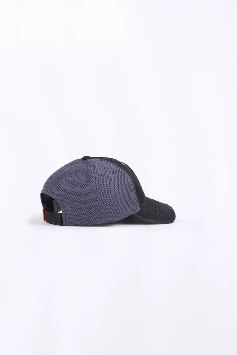 Casquette Gertrude en Silicone Billy Vintage Black : Un Style Usé, Intemporel et Personnalisé
