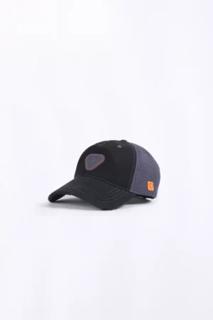 Casquette Gertrude en Silicone Billy Vintage Black : Un Style Usé, Intemporel et Personnalisé
