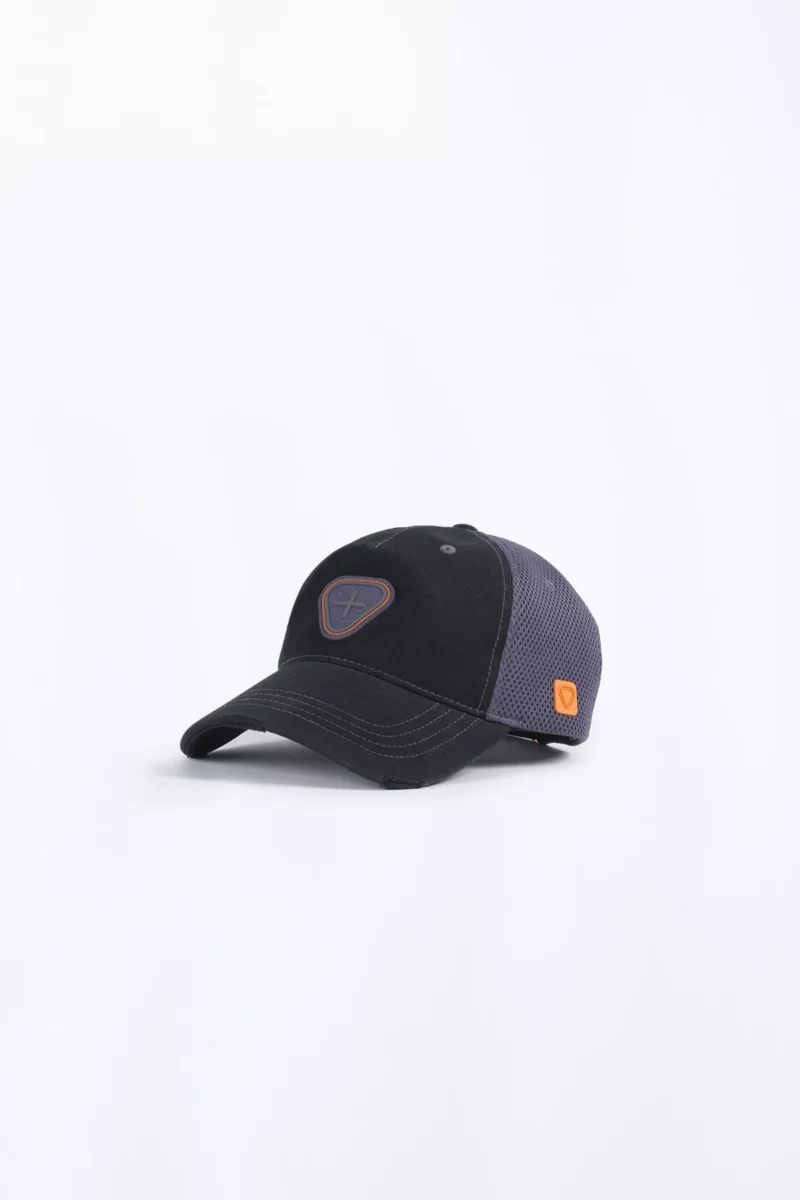 Casquette Gertrude en Silicone Billy Vintage Black : Un Style Usé, Intemporel et Personnalisé