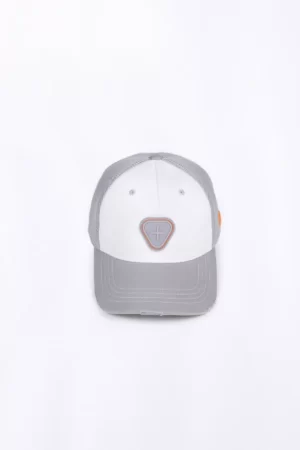 Casquette Gertrude en Silicone Billy Vintage White : L'Élégance du Style Usé en Blanc